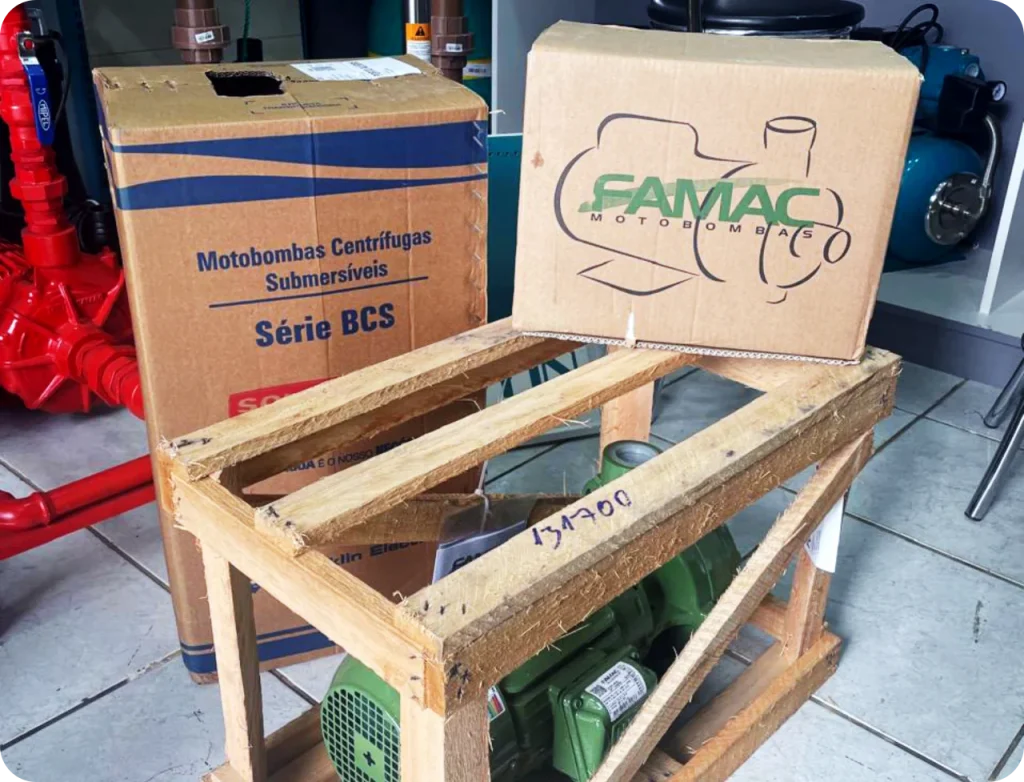 foto 12 Sistema de recalque de Água potável