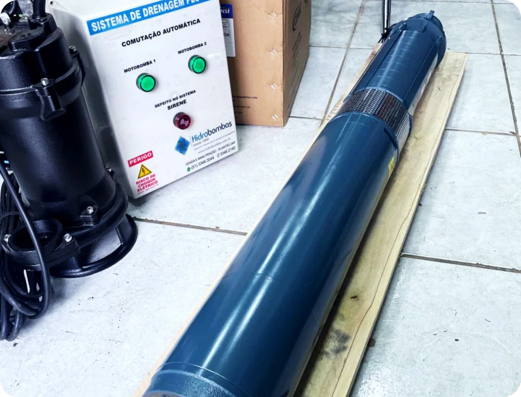 foto 3 Motobombas para Poços Artesianos