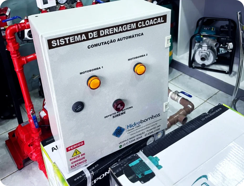 foto 6 Painéis de comando e automação