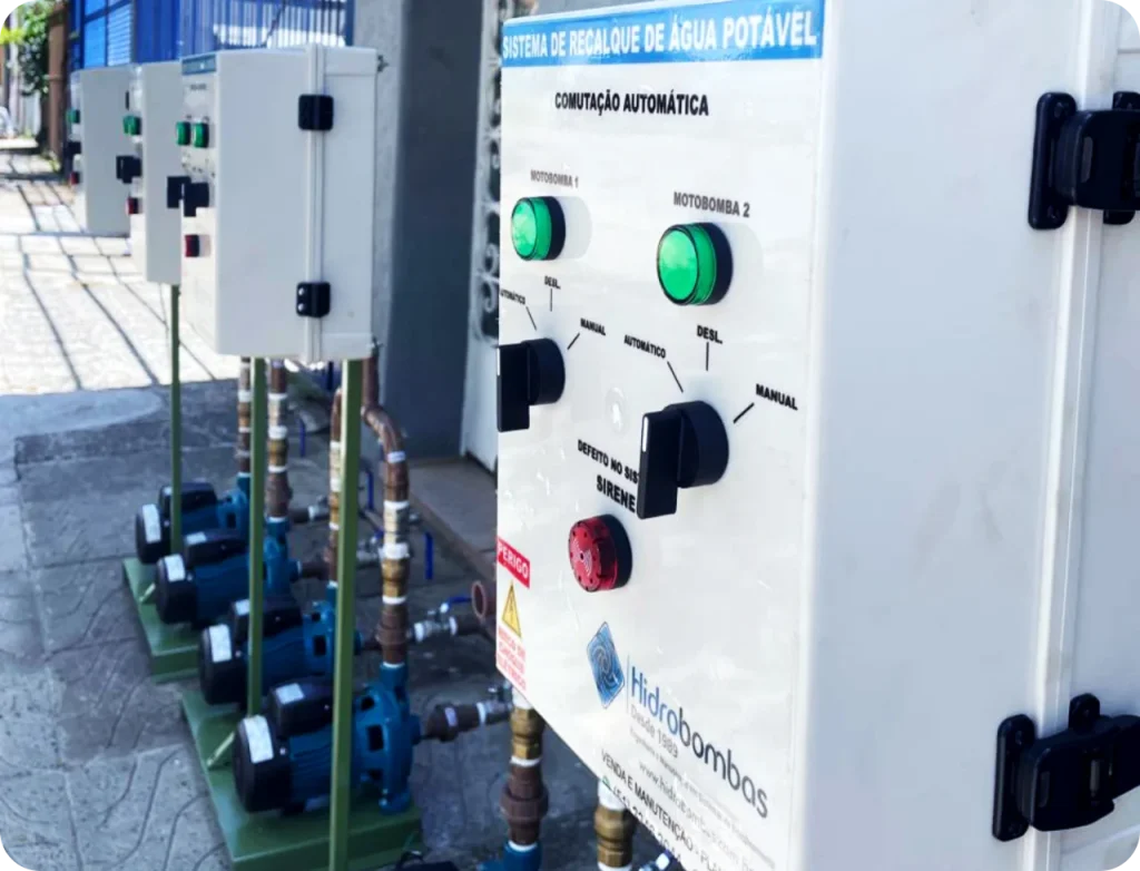 foto 7 Painéis de comando e automação