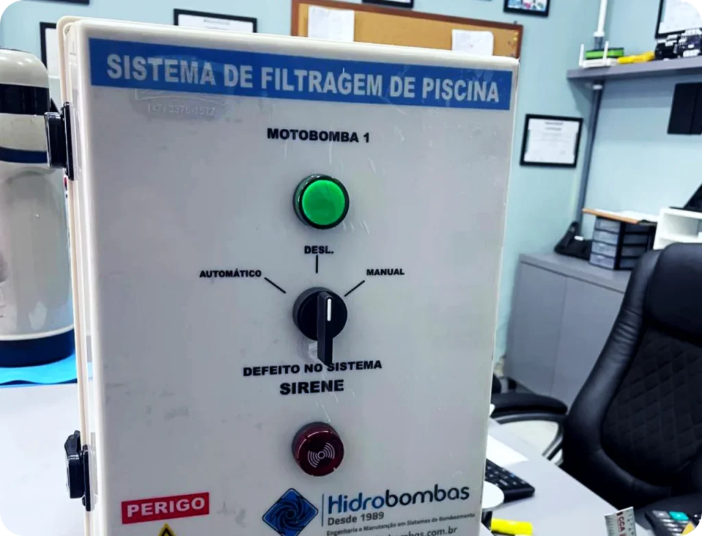foto 9 Painéis de comando e automação
