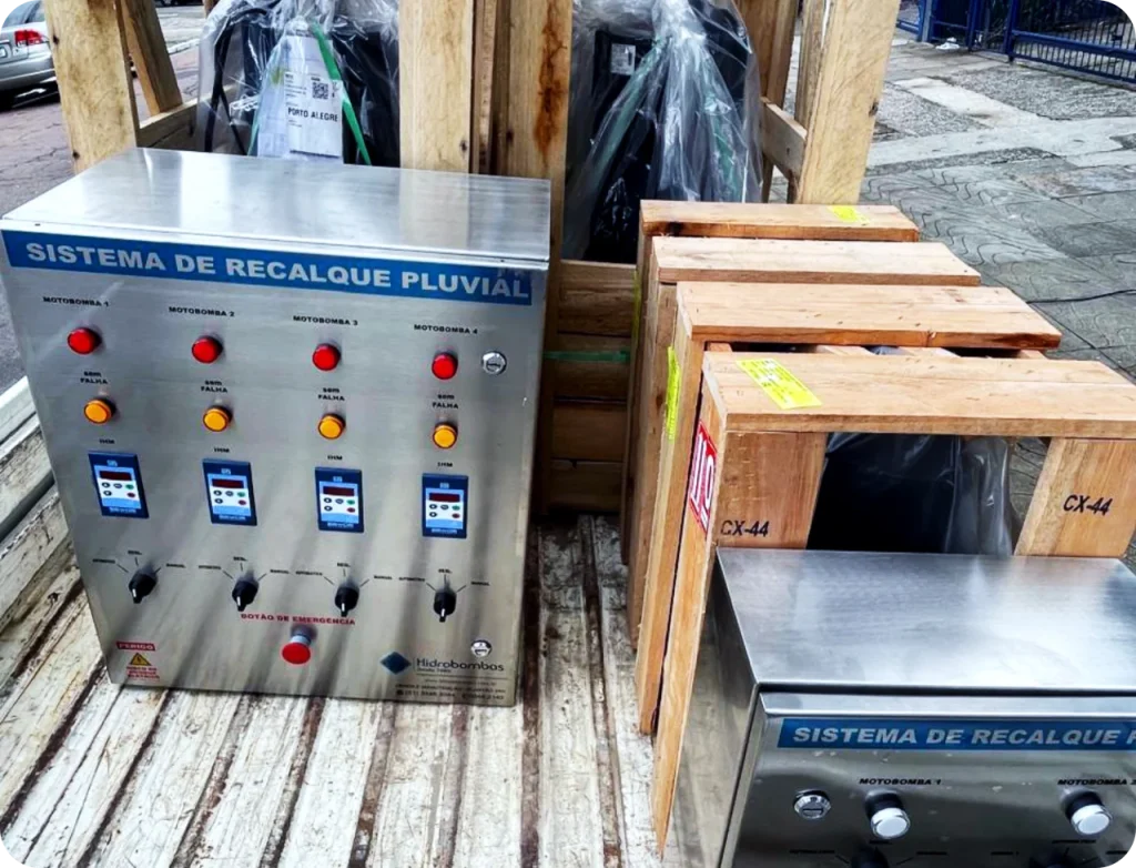 foto3-Sistema de recalque Pluvial